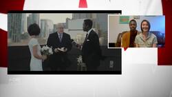 A physical distancing wedding: Toronto couple gets creative amid COVID-19 News Clip