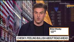 Why Airbnb's CEO Is Bullish on the Road Ahead News Clip