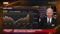 Biden Says He Doesn't Regret Putin Comments News Clip