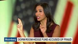 Hedge Fund Goes From Dorm Room to SEC Fraud Accusation News Clip