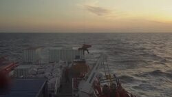 Pregnant woman airlifted from migrant ship News Clip