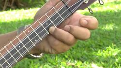How to Play a C Chord on Ukulele Instructional Video