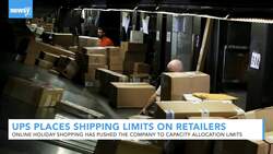 UPS Reportedly Places Shipping Limits On Some Retailers News Clip