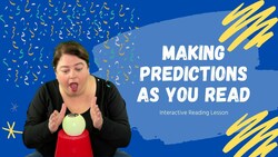 Making Predictions as You Read Instructional Video