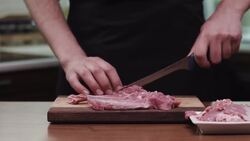 Buffalo chicken wings and Buffalo lamb chops with blue cheese sauce Instructional Video