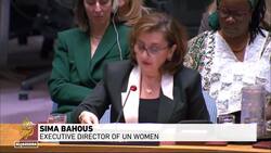 UN Security Council meeting: Reflecting on 25 years of women, peace and security News Clip
