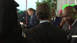 Rally in support of Trayvon Martin News Clip