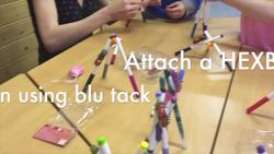 HEXBUG Spinning Pens - LARGE SCALE! Instructional Video