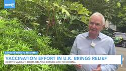 Vaccination Effort In U.K. Brings Relief News Clip