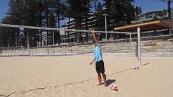 • The Spike • How to teach volleyball skills at elementary school Instructional Video