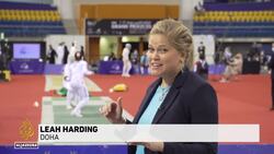 Qatar hosts international fencing event News Clip