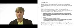 Avoiding Powers of Debtor in Possession Instructional Video