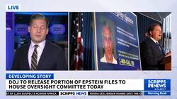 DOJ to release portion of Epstein files ot House Oversight Committee News Clip