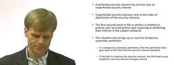 Priority Rules for Conflicting Security Interests Instructional Video