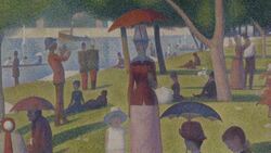 Georges Seurat - A Sunday Afternoon on La Grande Jatte Instructional Video