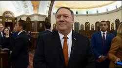 In Egypt, Pompeo visits Cathedral and Mosque   Instructional Video