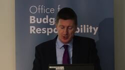 Britain’s fiscal watchdog has slashed its outlook for UK economic growth News Clip
