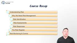 Risk Management 101 for IT Professionals Essential Concepts - Course Recap and Conclusion Instructional Video