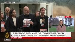 US President meeting families of Israeli-American captives being held in Gaza News Clip