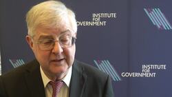 'There is an issue of basic respect', says Mark Drakeford on PM's communication over Port Talbot News Clip