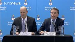 Argentina announces $50bn standby deal with IMF News Clip