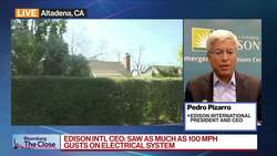 Edison CEO Says Lines Were De-Energized Near Eaton Fire News Clip