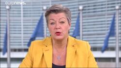 'EU countries want us to take a stronger role' - Commission faces test of unity amid corona crisis News Clip