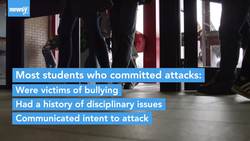 Secret Service Study Suggests Many School Attacks Were Preventable News Clip