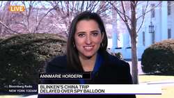 Blinken Delays China Trip Over Spy Balloon News Clip