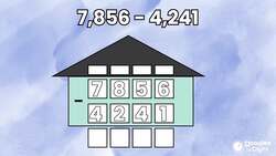 Multi-Digit Subtraction | Using the Standard Algorithm Instructional Video