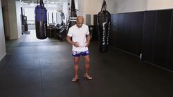 How to Do the Muay Thai Kickboxing Basic Fight Stance Instructional Video