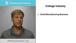 What is a Cottage Industry_ Instructional Video