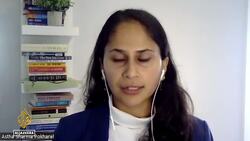 Palestinian rights groups file genocide lawsuit against Biden and two of his cabinet members News Clip