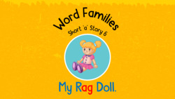 Learn to Read Short A CVC Words: ag Word Family Instructional Video