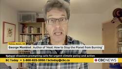 Author George Monbiot on countering despair amid alarming climate change trends News Clip