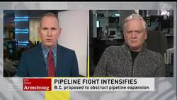 Pipeline fight News Clip
