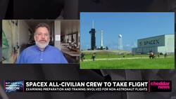 How SpaceX Prepared Civilian Space Tourists Ahead of Historic Private Launch News Clip