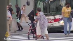 US heatwave: Record breaking temperatures across the country News Clip