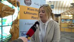 Kam River Duck race for charity News Clip