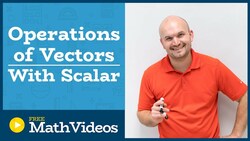 Master How to add, subtract and multiply a vectors by a scalar Instructional Video