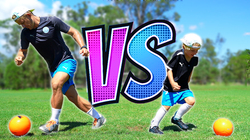 Habilidades de fútbol para jardín de infancia (Lección 7): Conducción del balón Instructional Video