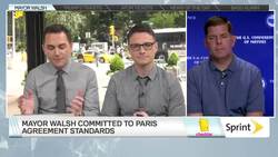 Boston Mayor Walsh Remains Committed to Paris Agreement, Sanctuary City Status News Clip