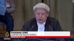 ICJ hearing against Israel: South Africa’s call to stop Rafah offensive News Clip