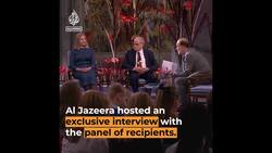 Nobel Peace Prize winners receive award in Oslo News Clip