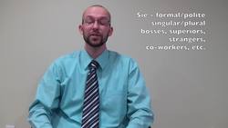 Du, Ihr, & Sie w/ Conjugation - 3 Minuten Deutsch Lesson #2 - Deutsch lernen Instructional Video