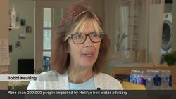 Halifax put under boil water advisory News Clip