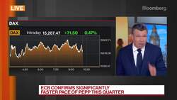 ECB Confirms Significantly Faster Pace of Bond-Buying News Clip