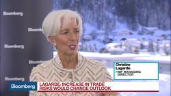 IMF's Lagarde Does Not See a Global Recession News Clip