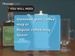 How to Make an Irish Coffee Instructional Video