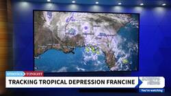 A weakened Francine leaves 160,000 without power in Louisiana News Clip